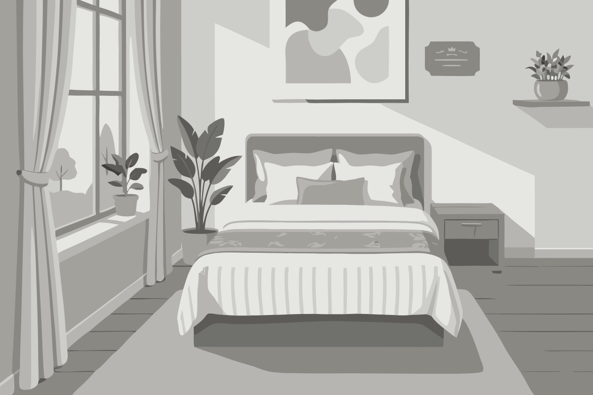 Appartamento Deluxe con 4 Camere da Letto